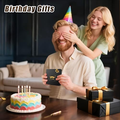 Beard Brush Beard Comb Set for Men Dad: Beard Care Kit Mens Gifts, Natural Boar Bristle Brush Pear Wood Comb, Great for Travel Facial Hair Grooming as a Styling Tool, Growth, Detangles, Shine - Image 6