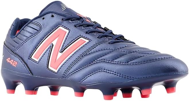 New Balance Wide 442 V2 Pro FG - Navy/Energy Red