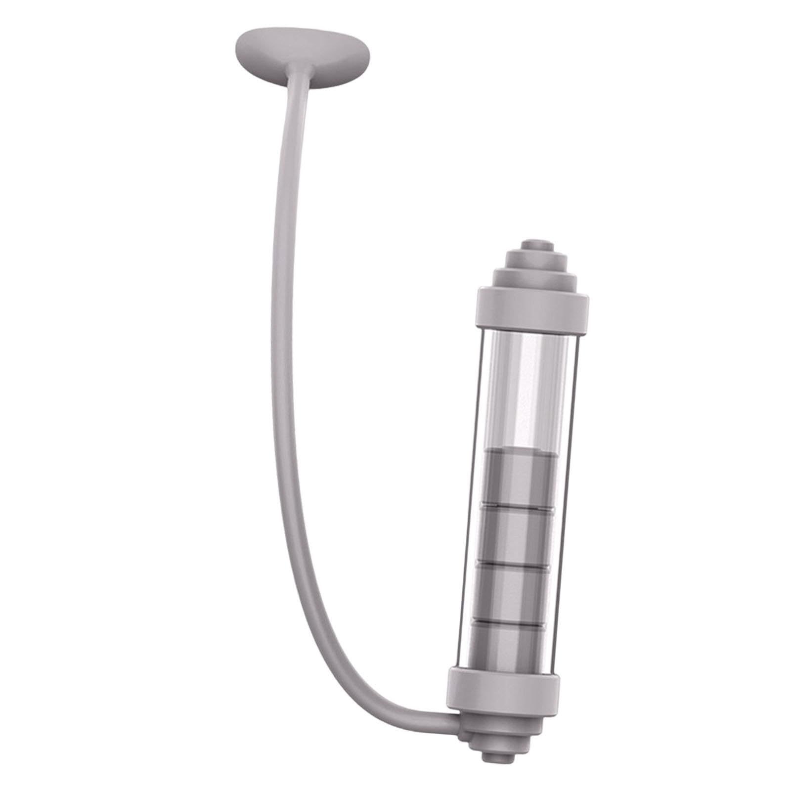 TRENDYNEST Breathing Exercise Device Easy to Use Adjustable for Riding Fitness Swimming Gray | Other Fitness Equipment & Gear | Fitness Equipment & Gear-image-24