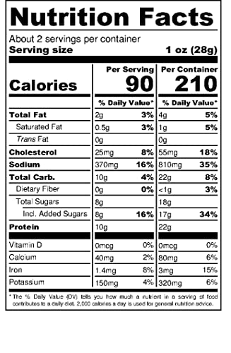 Field Trip Grass Fed Beef Jerky, Healthy Gluten Free Snacks, All Natural, Paleo-Friendly Beef Jerky, High Protein, Low Carb Snack With No Nitrates, 2.2Oz Bag, 4 Pack, Everything Bagel #TOP4