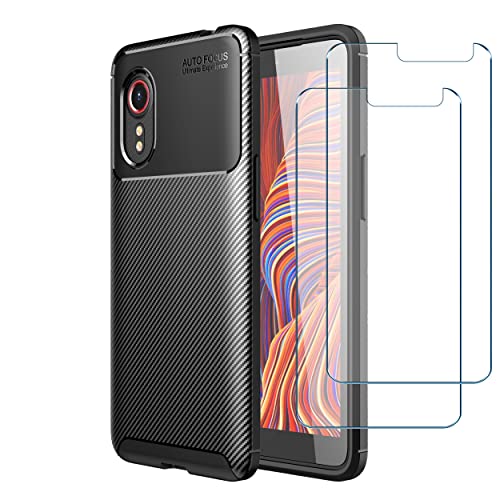 Weideworld Samsung Galaxy Xcover 5 Coque + Verre trempé Cover