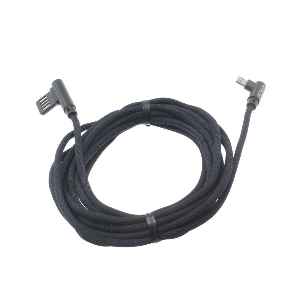 Fonus Angle USB Cable 10ft Charger Cord Compatible with LG Aristo 4 Plus/Aristo 5/Prime 2/K40/Tribute Royal, Monarch/LG K31/Phoenix 5/Fortune 3/K8x/