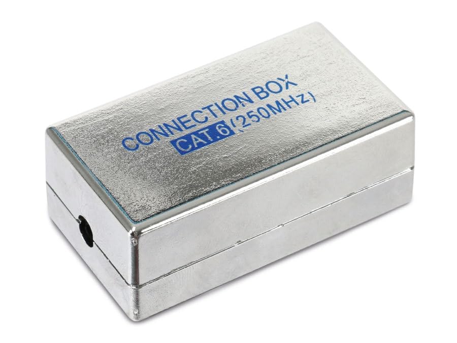 LSA de caja de conexión Red4Power 17-n101, Cat.Caja de conexión de 6 LSA, CAT.6 (250Mhz)