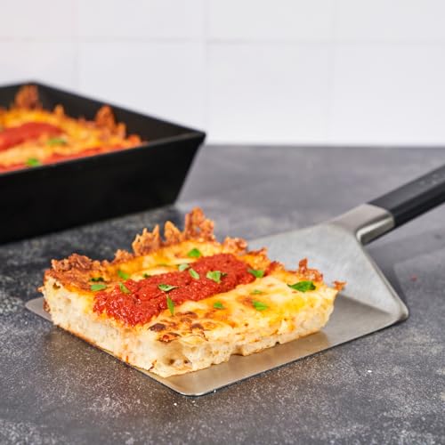 image for Ooni Detroit Pan Pizza Spatula - Pizza Oven Accessories, Detroit Style