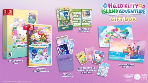 Image of Hello Kitty Island Adventure - Gift Box - Nintendo Switch