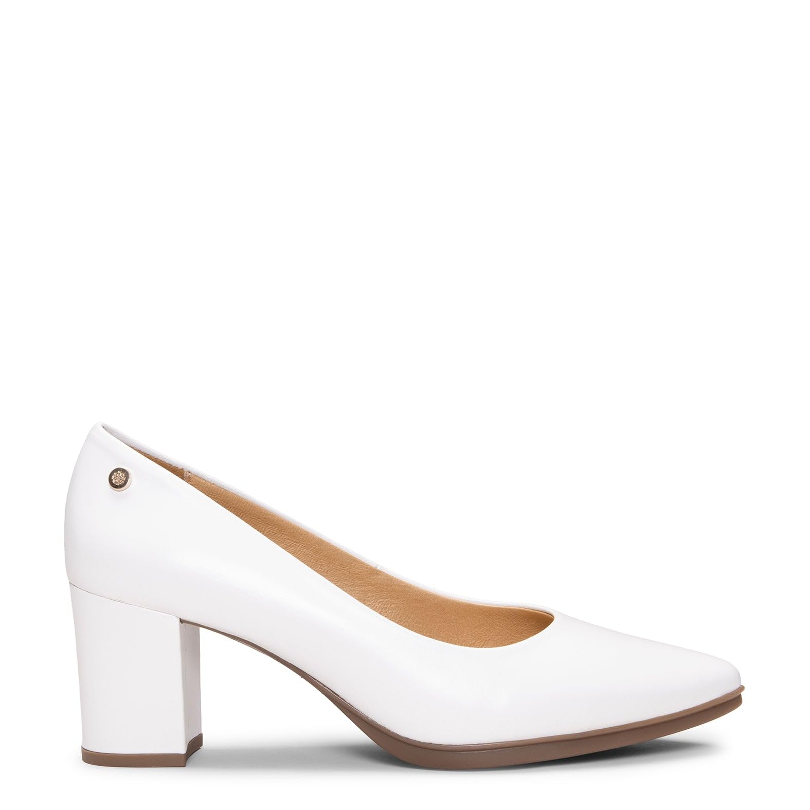 Zapatos de tacón Mujer Piel Lisa Plantilla de Gel Hecho en España