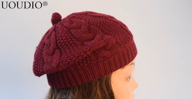 帽子 NEIGHBORHOOD KNIT BERET Watch Knit Beret Hat for Women Slouchy French Berets on Amazon Live