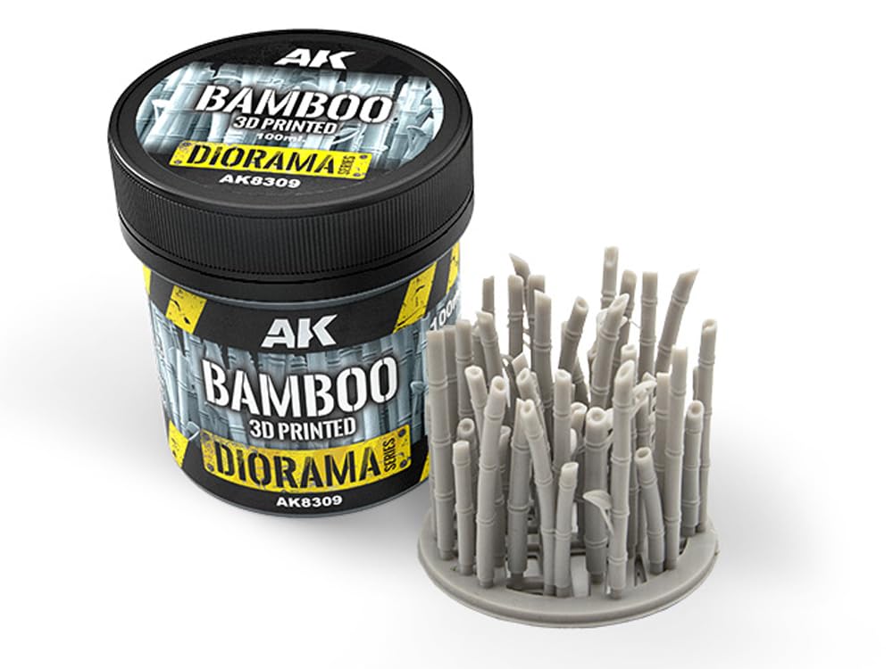 AK Interactive AK8309 - Diorama Series: Bamboo (3D Printed) - New
