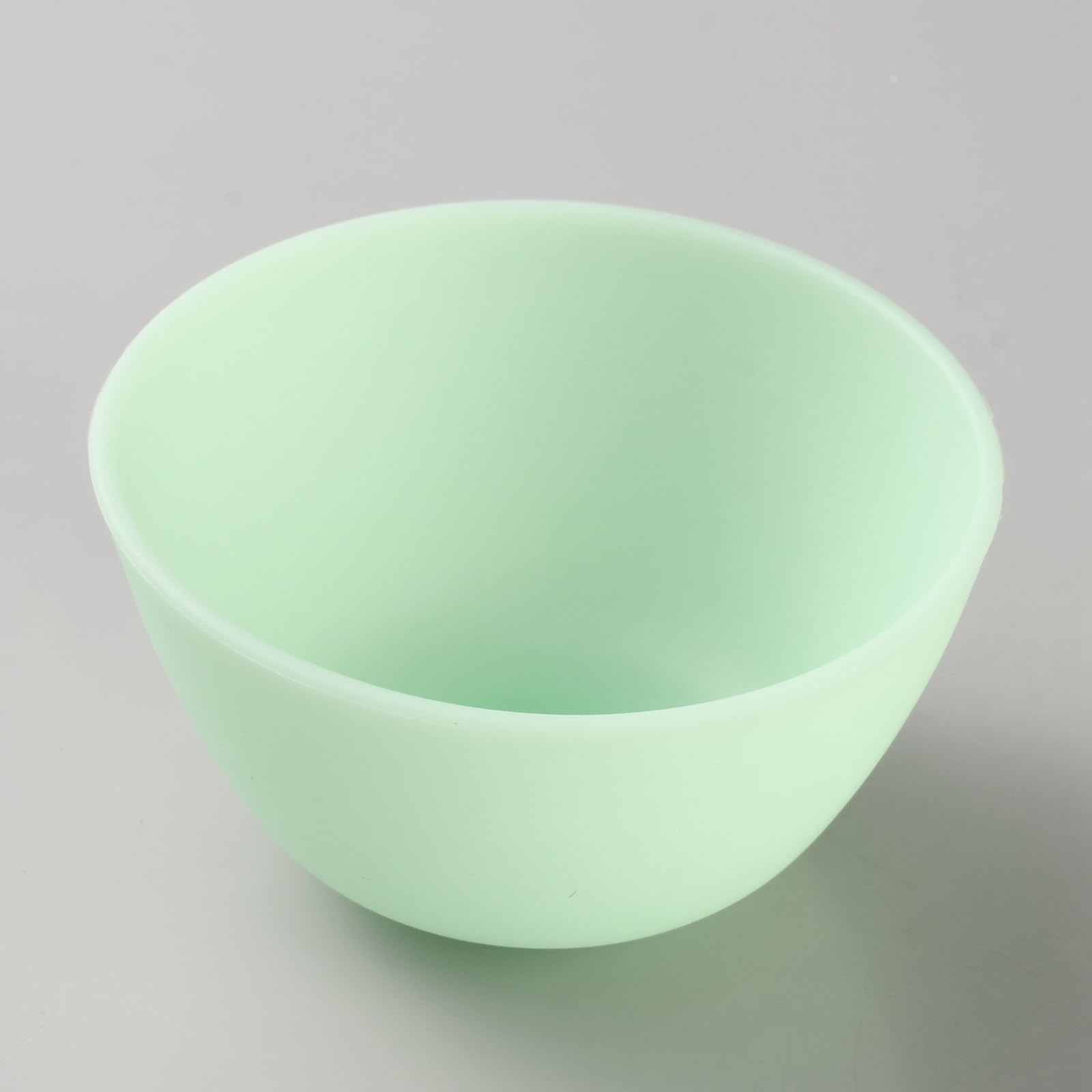 GORGECRAFT 4Pcs Facial Mud Bowls Small Flexible Silicone FaceBowl