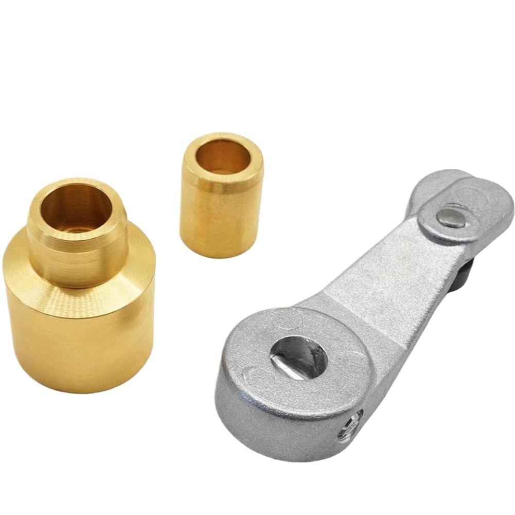 Aubfcrkyz Onecolor Shift Lever And Bushing Kit Compatible With Mercruiser Stern Drive R Mr Alpha Replaces 21144 45518T1 89981Q1 45518A2 45518A3 23-805041A2