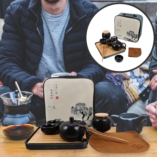 Service à thé compact Zerodeko idéal pour infuser facilement vos feuilles