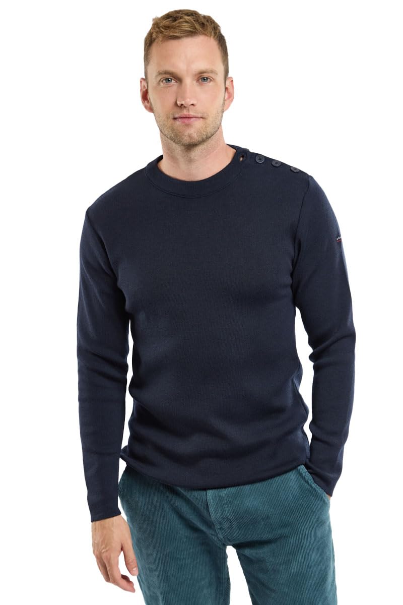 Armor Lux Men's Jumper, Blue (300 Ships, 300 Ships), XL