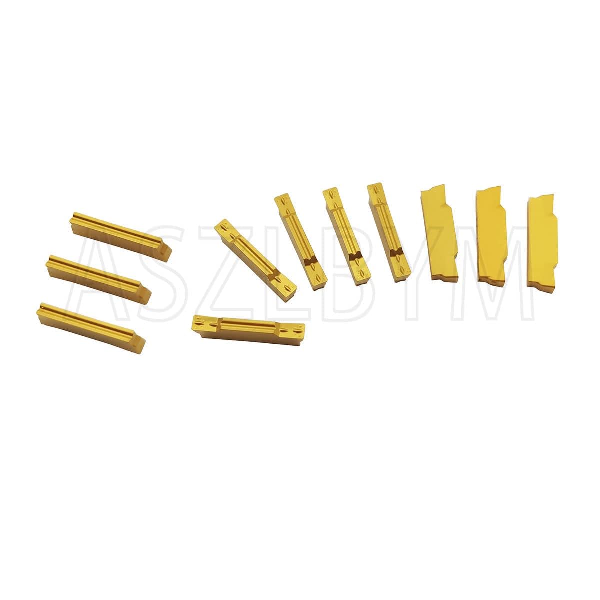 Drehmaschine Werkzeughalter Set für MGEHR1616 2 mit 10 für MGMN200G Hartmetall e