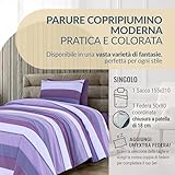 Zoom IMG-1 dorian home set copripiumino con Zoom IMG-1 dorian home set copripiumino con