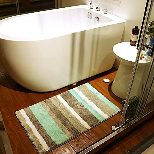 Tapis en peluche rectangulaire lavable et robuste pour chambre