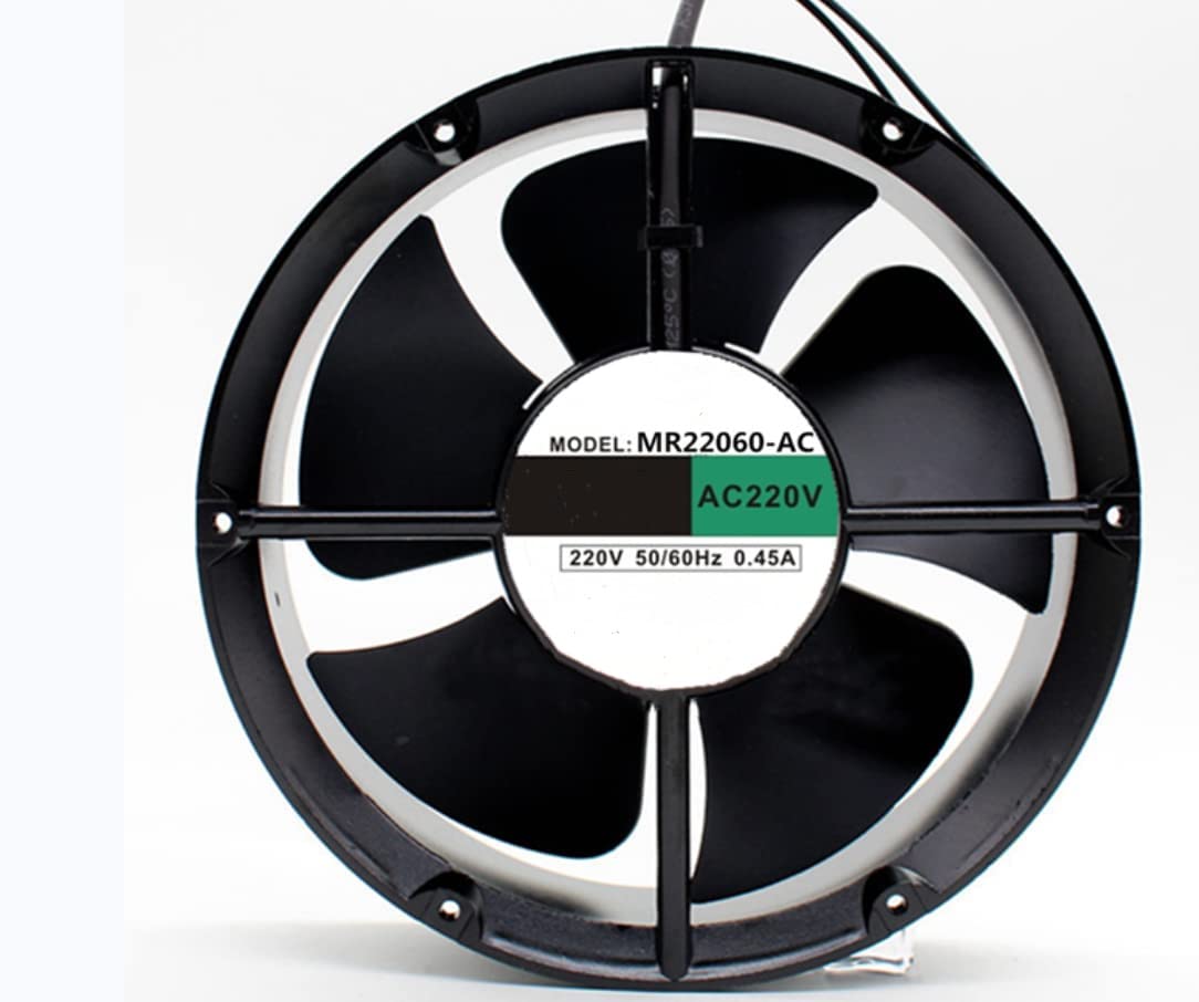 FCARUMIQP 220V 0.45A 22060 Cooling Fan 220X220X60mm