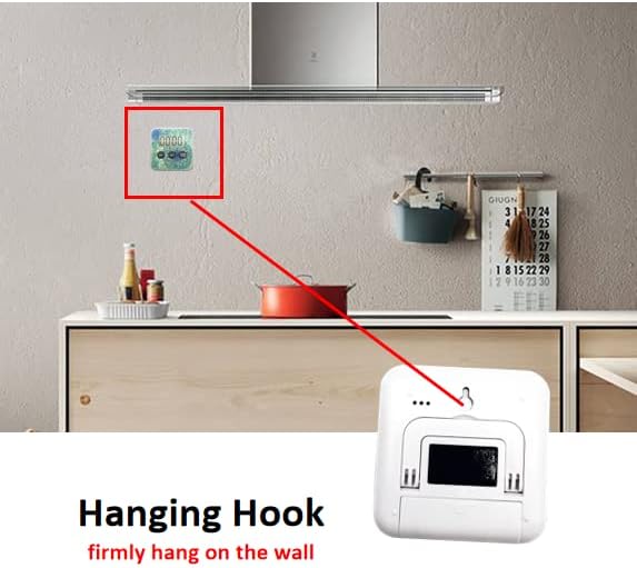 Miniatura 6 de Temporizador electrónico multifuncional, gestión de aprendizaje en el aula, temporizador digital magnético de cocina (Mandala verde)