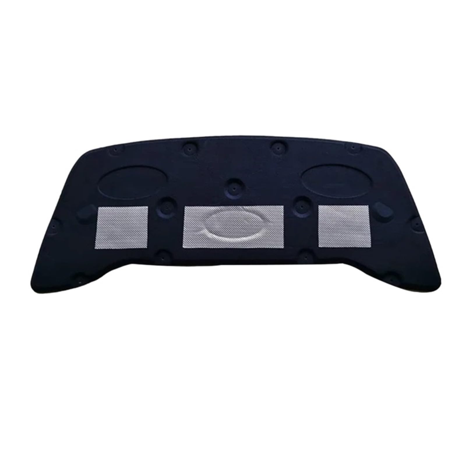 Qopuynh Silver Heat Sound Insulation Cotton For Benz For A180 A200 W176 W177 2013-2023 Car Engine Hood Heat Insulation Cotton Soundproofing Cover