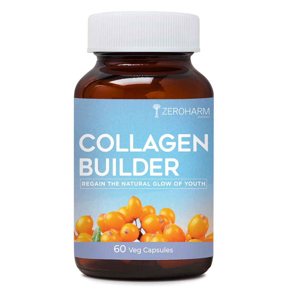 ZEROHARM Collagen Builder Anti-aging supplements for women, Natural, youthful glow, Wrinkle-free skin, Promotes skin regeneration, Improves skin elasticity, Silica & Hyaluronic acid. (Capsule) (B0BYVJCW6M) Amazon Price History, Amazon Price Tracker