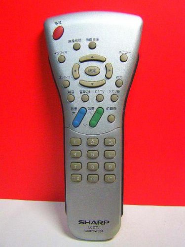 シャープ LCDTVリモコン GA073WJSA rdzdsi3 41aUoRYbrcL.jpg
