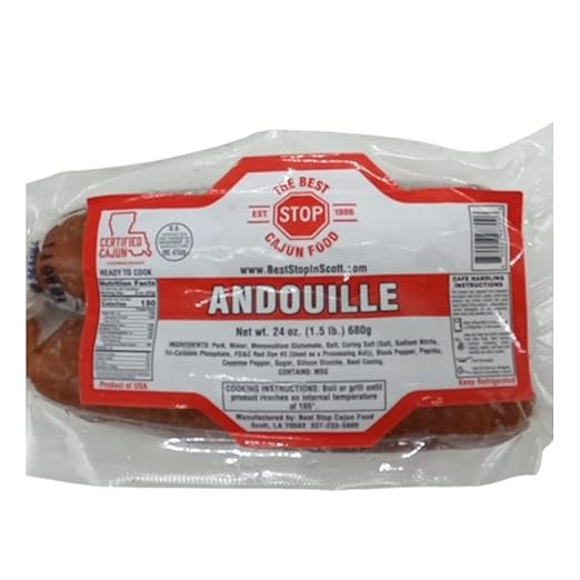 Best Stop Andouille 24 oz