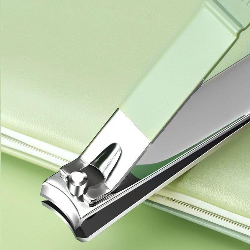 DLAK(ディラック) ステンレス鋼の角質爪切り、爪切り、爪切りの完全な