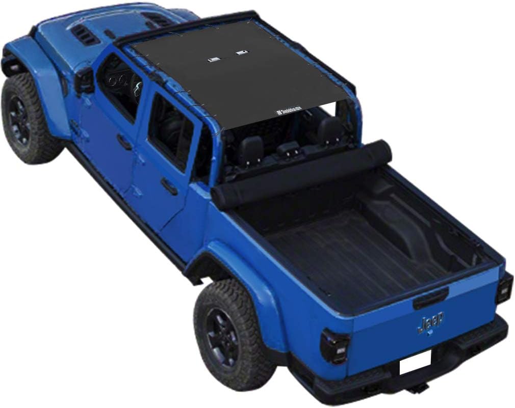 Shadeidea Sun Shade for Jeep Gladiator JT (2018 Current