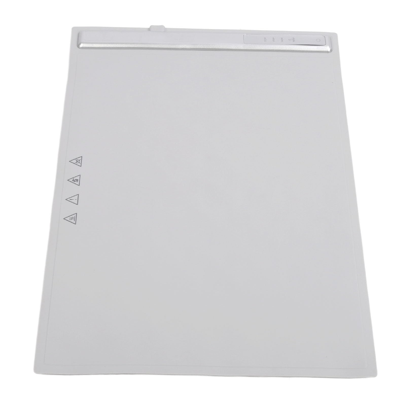 Fdit Bandeja Eléctrica Calientaplatos con Control Táctil y 3 Ajustes de Temperatura Plegable para Buffets Fiestas (Enchufe europeo 220V)