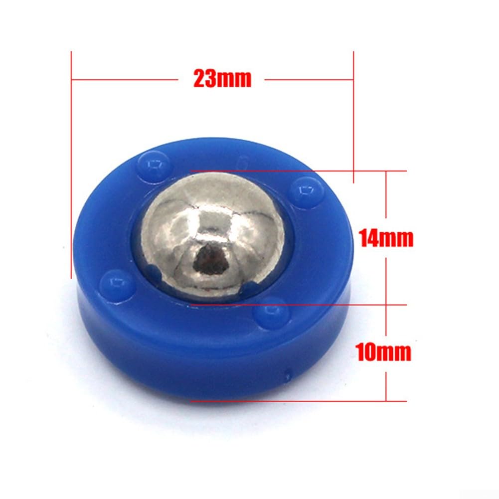Lot de 32 palets pour jeu de curling de table