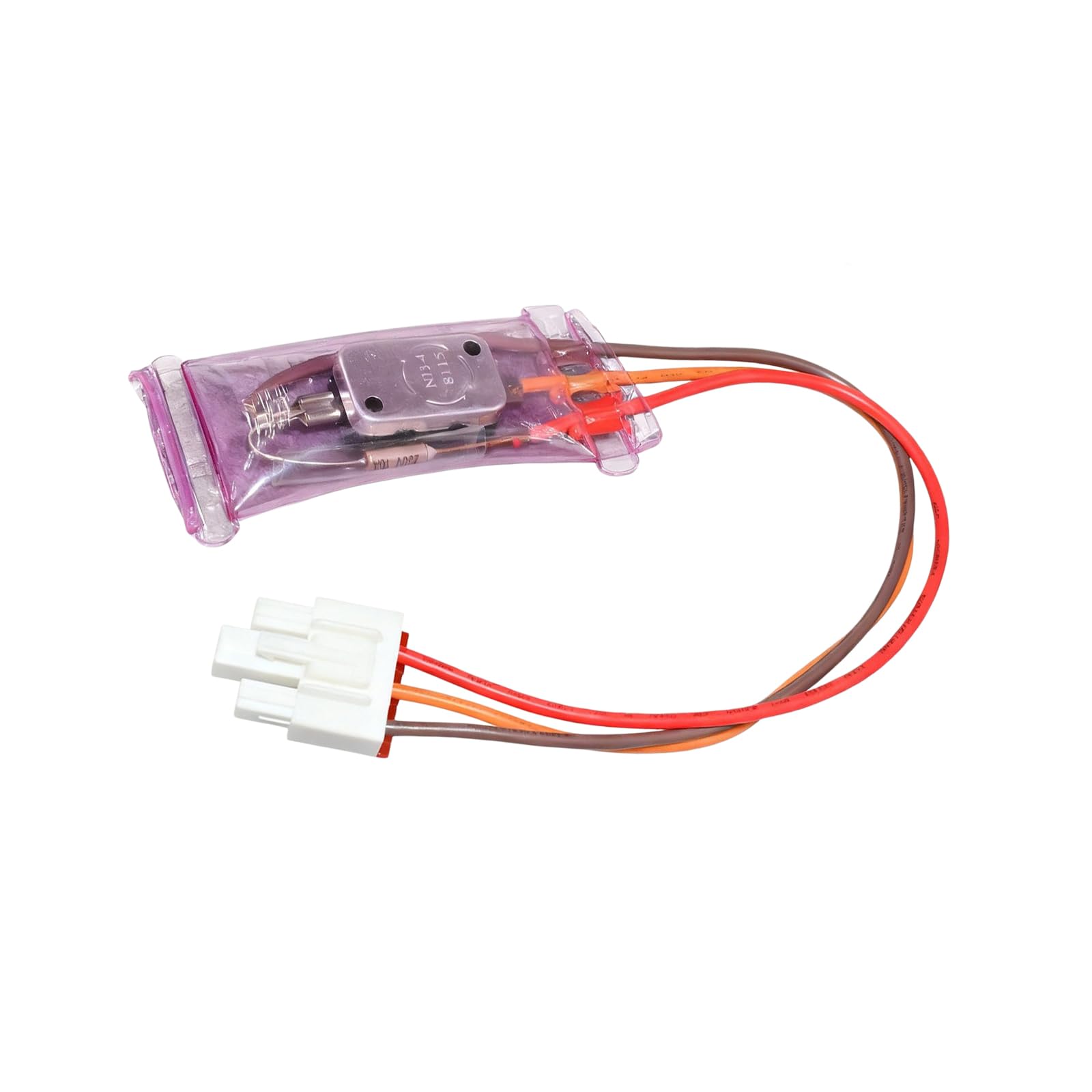 Household Refrigerator Defrost Control Replacement Part, Freezer Thermostat Assembly, Repair Maintenance Component Fridge Defrost Thermostat Freezer Temperature Control Replacement Appliance Repair