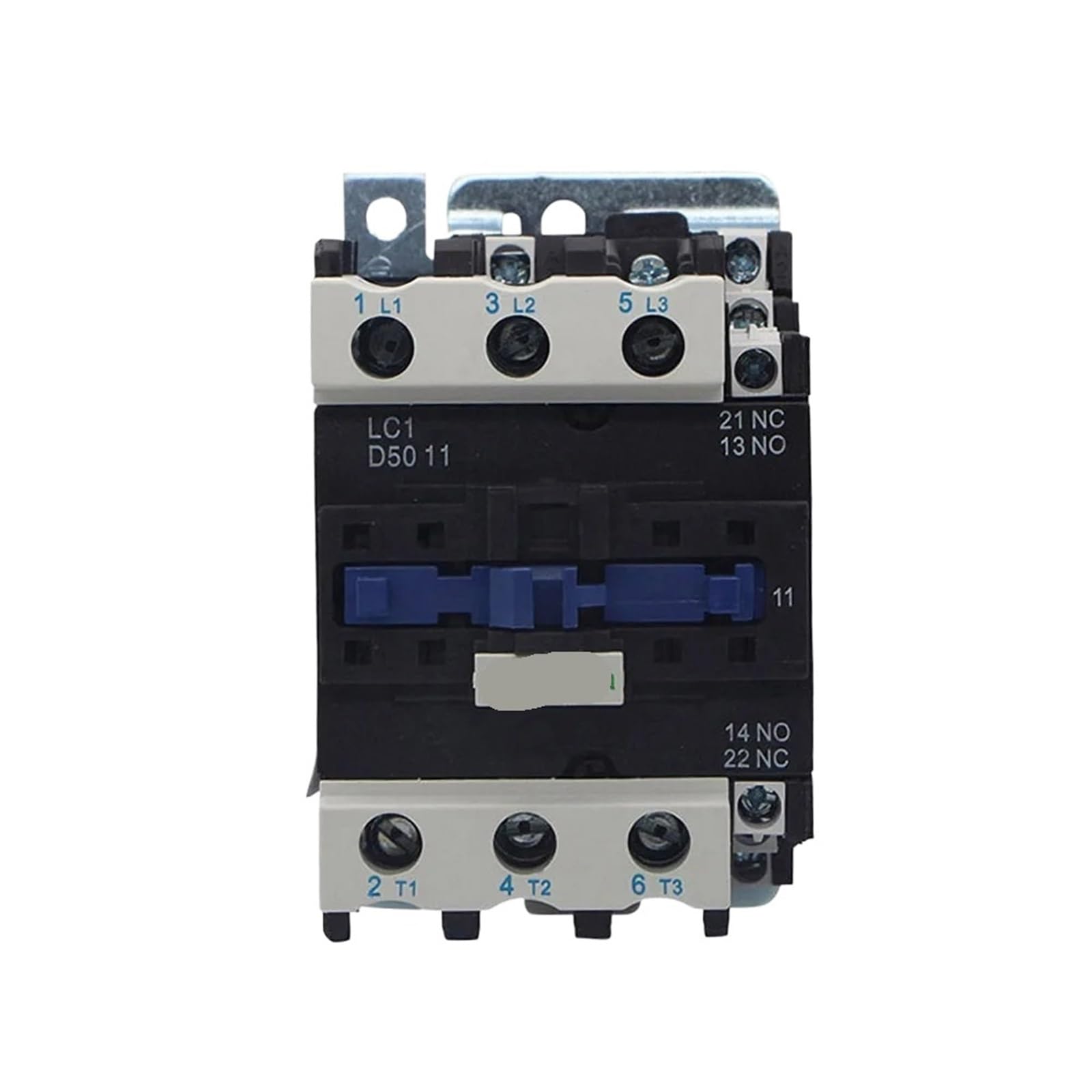 HUUOQIWY 220VAC LC1-D50 AC Contactors Electric Contactor for Elevator Magnetic Contactor 1Pcs