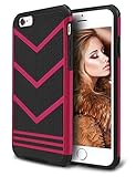 iPhone 6 Plus Case, Vofolen® Anti-slip Soft Armor iPhone 6 Plus Cover Shock Absorbing Flexible Protective Shell Slim Defender Shield Carrying Case for Apple iPhone 6+ 6S Plus 5.5 inch (Rose)