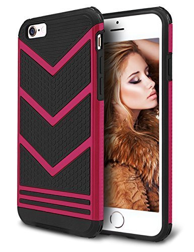 Vofolen Bling Case for iPhone 8 Plus Case 7 Plus Case Glitter Crystal Shiny Heavy Duty Protection Dual Layer Hybrid Protective Shell Soft TPU Bumper Armor Hard Cover for iPhone 8 Plus 7 Plus