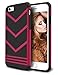 iPhone 6 Plus Case, Vofolen® Anti-slip Soft Armor iPhone 6 Plus Cover Shock Absorbing Flexible Protective Shell Slim Defender Shield Carrying Case for Apple iPhone 6+ 6S Plus 5.5 inch (Rose)