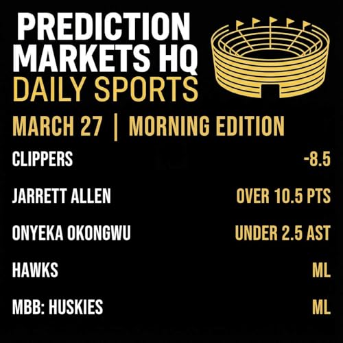 HAWKS & CELTICS | Best Bets & Odds on Kalshi & Polymarket