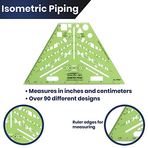 Image of Pacific Arc Professional Plumbing Elevation Template Guide