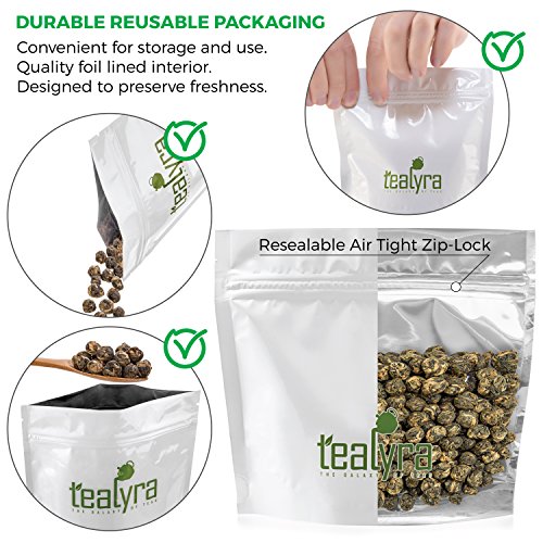 Tealyra Black Dragon Pearls Yunnan Black Tea