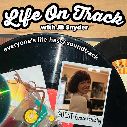 Ep 5: Grace Gellatly - The Comfort of Poetry, Coffee & Sad Songs