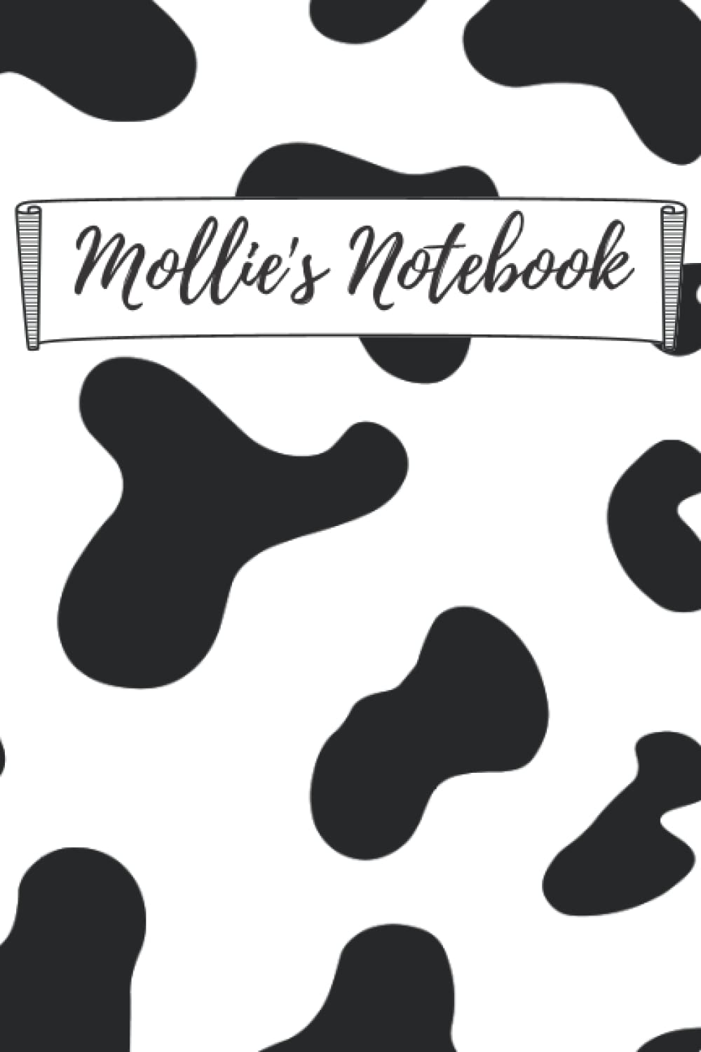 Mollie's Notebook: A simple notebook for Mollie