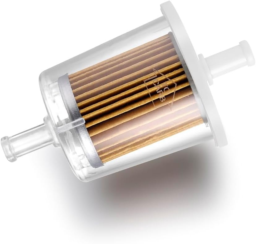 FUEL FILTER INDUSTRIAL HIGH PERFORMANCE UNIVERSAL INLINE GAS FILTER 5/16" 10 Pack image 2 of 6 B0DXFH74D2