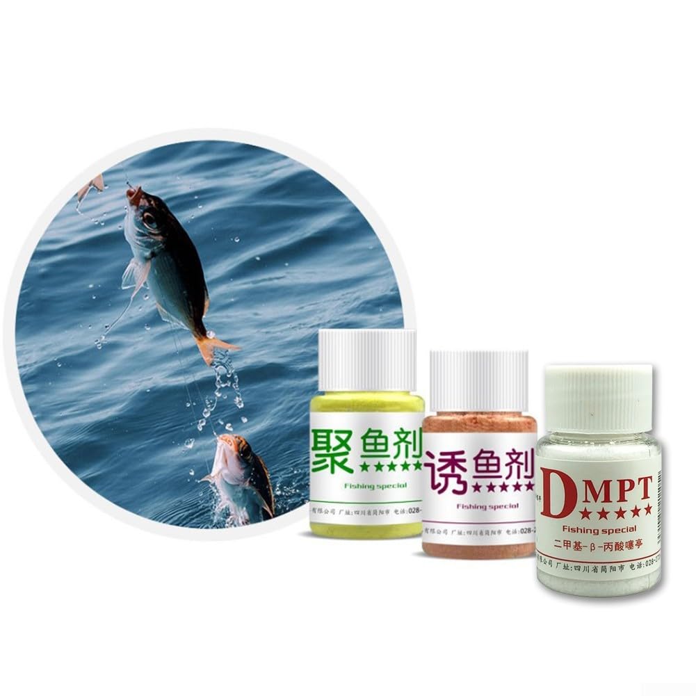 Fishing Lure Boosting Powder Powered by DMPT Designed to Maximize Your Fishing Success Rate (Fish Attractant) Sports & Outdoors