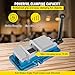 Happybuy Milling Vise 3 Inch,Mill Vise Ductile Iron Precision Lock Down Vise,Heavy Duty Milling Machine Vise,for Milling, Drilling Machine and Precision Parts Finishing