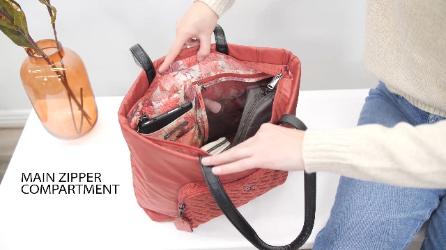Bolso Tote Arpeggio de Lug miniatura 7
