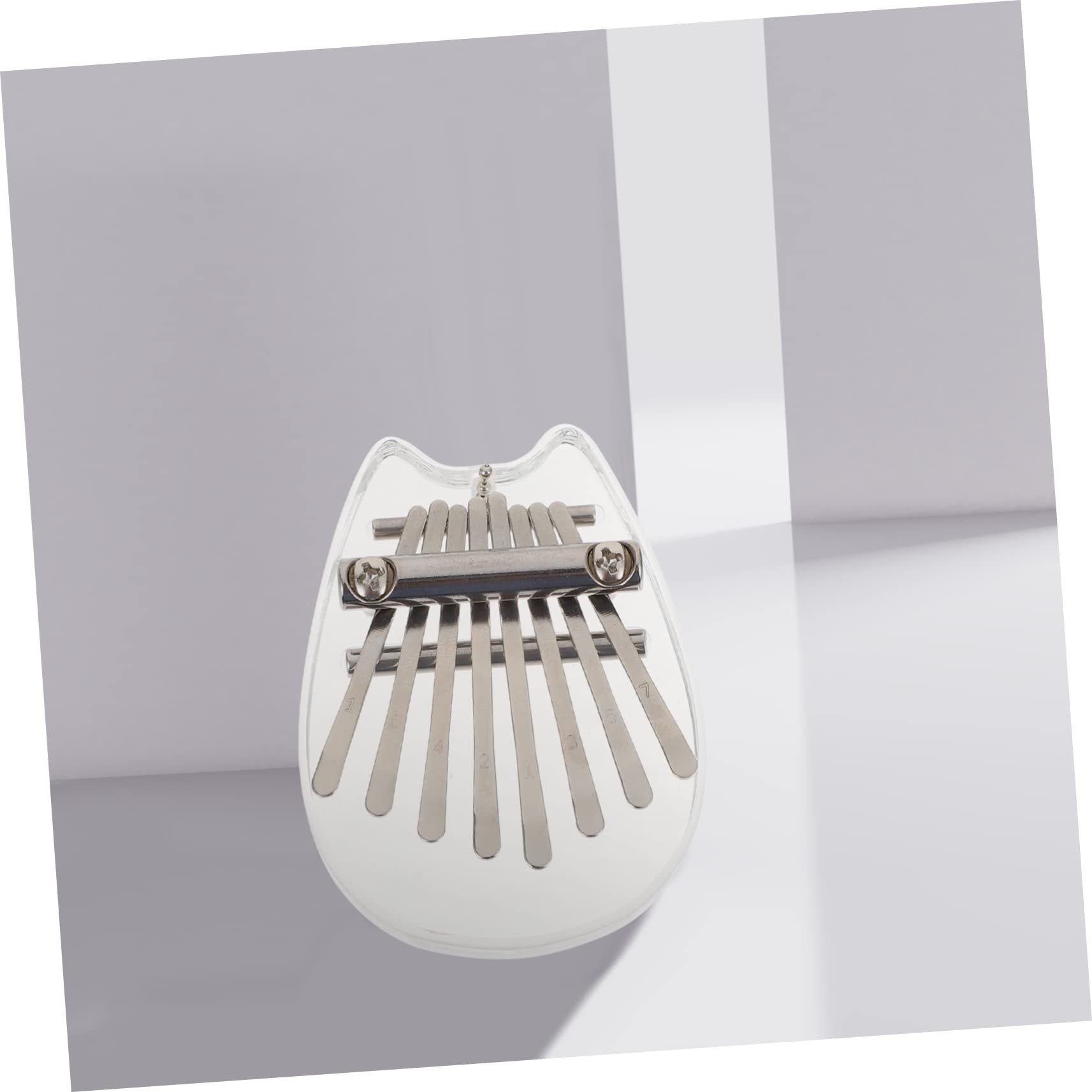 Abaodam 3 Set Kalimba a 8 toni strumento musicale speaker portatile pianoforte a dita mbira pianoforte a pollice portatile strumenti musicali pianoforte a otto tasti calimba portatile
