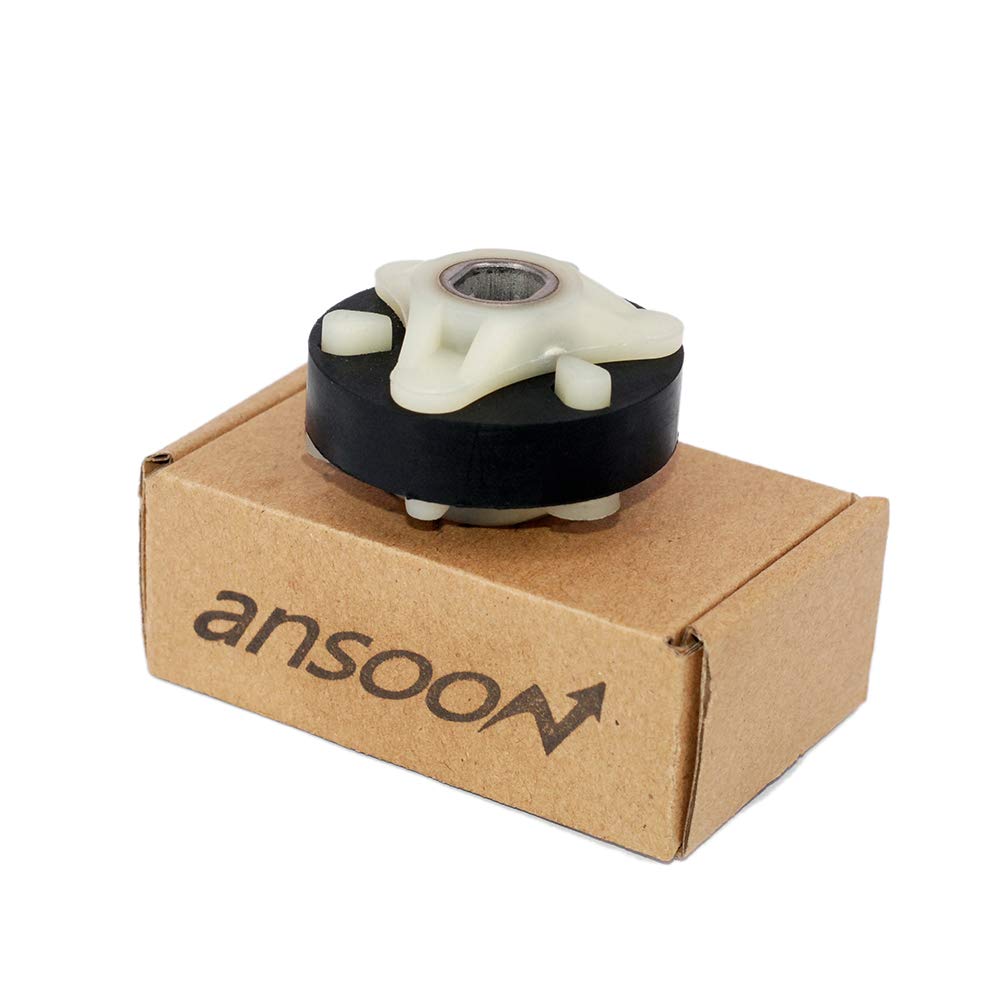 Kit Accoppiamento Motore Lavatrice Kit Accoppiamento Motore Per Lavatrice Whirlpool/Kenmore, Con Inserti Metallici - Confezione Da 3 Pezzi Robot Piscina Bestway - Foto 6