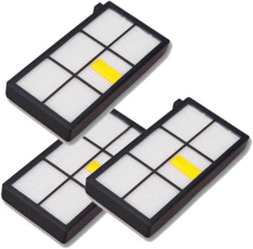 ignoramus for 960 900 891 800 Series Accessories Spare Parts Vacuum Replenishment Kit HEPA Filter