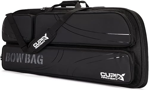 LWANO Estuche de arco compuesto con arco suave con mochila