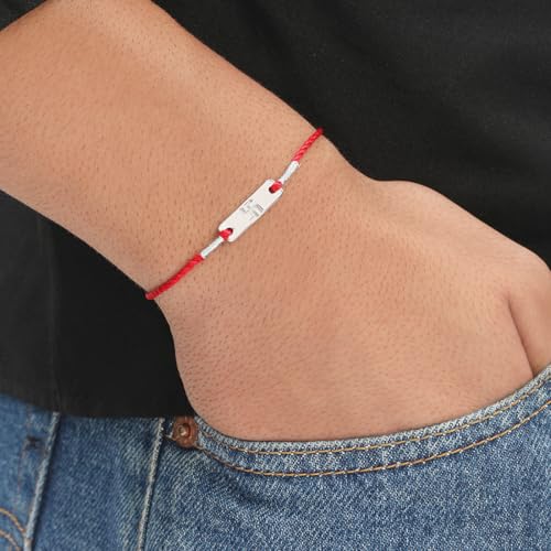 Image of ZAVYA 925 Sterling Silver Swastik Minimal Rhodium Plating Silver Rakhi | Rakhi for Brother- Rakshabandhan | Gift for Men & Boys |1 Year Plating Warranty