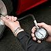 TireTek Flexi-Pro - Manómetro de presión de neumáticos, resistente, para coche y...