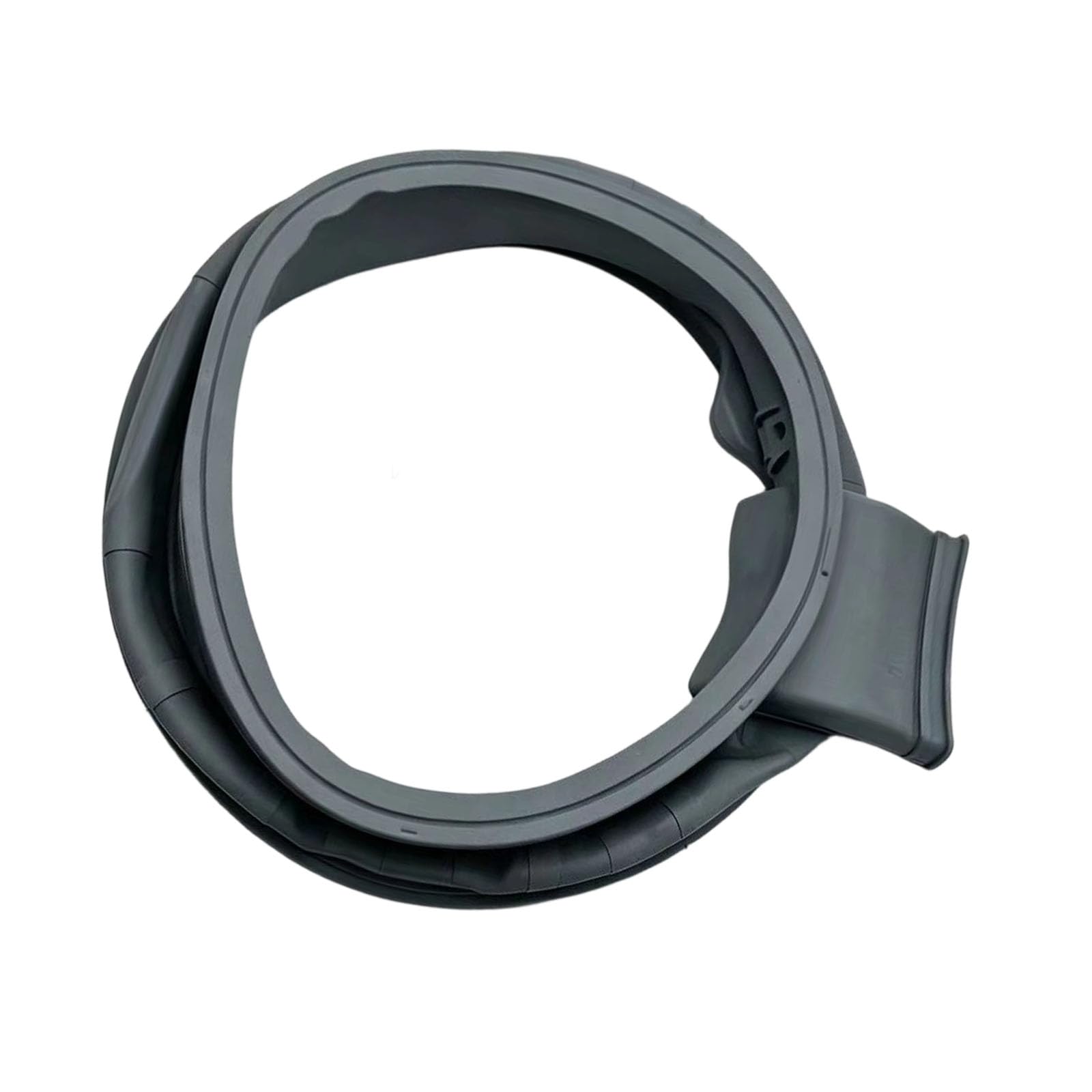 Jazuaiao Washer Door Gasket Fits Multiple Models for Secure Fit Myth Washer Seal